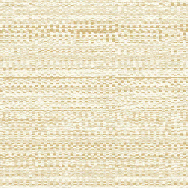 Tapestry Stitch Wallpaper Wallpaper York Wallcoverings Double Roll Mustard 