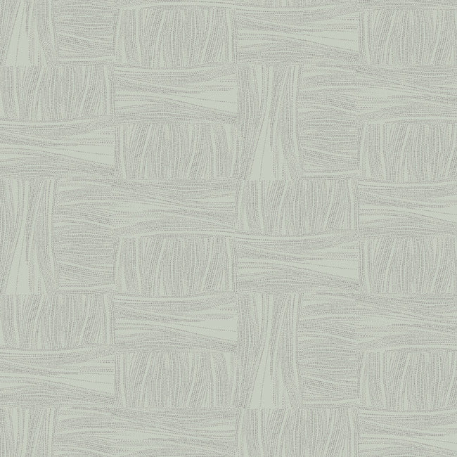 Wicker Dot Wallpaper Wallpaper York Wallcoverings Double Roll Sage 