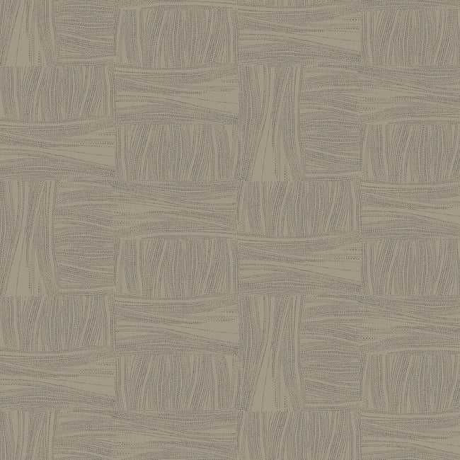 Wicker Dot Wallpaper Wallpaper York Wallcoverings Double Roll Mocha 