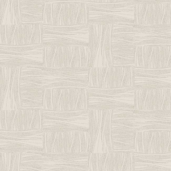 Wicker Dot Wallpaper Wallpaper York Wallcoverings Double Roll Light Taupe 