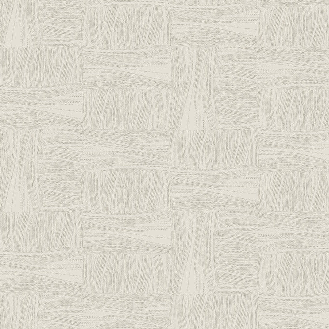 Wicker Dot Wallpaper Wallpaper York Wallcoverings Double Roll Light Taupe 