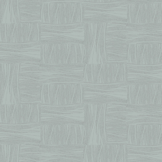 Wicker Dot Wallpaper Wallpaper York Wallcoverings Double Roll Slate Blue 