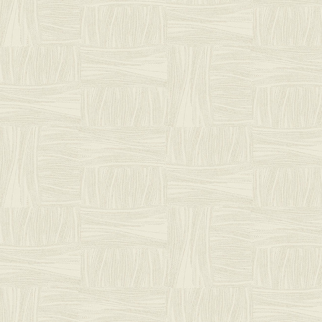 Wicker Dot Wallpaper Wallpaper York Wallcoverings Double Roll Beige 