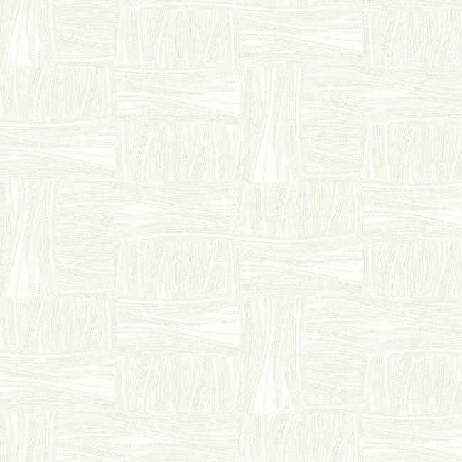 Wicker Dot Wallpaper Wallpaper York Wallcoverings Double Roll Ivory 