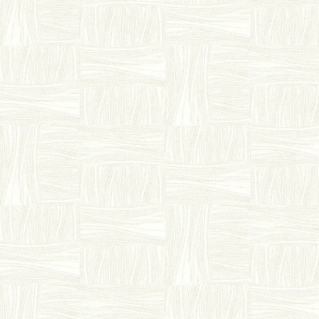 Wicker Dot Wallpaper Wallpaper York Wallcoverings Double Roll Ivory 
