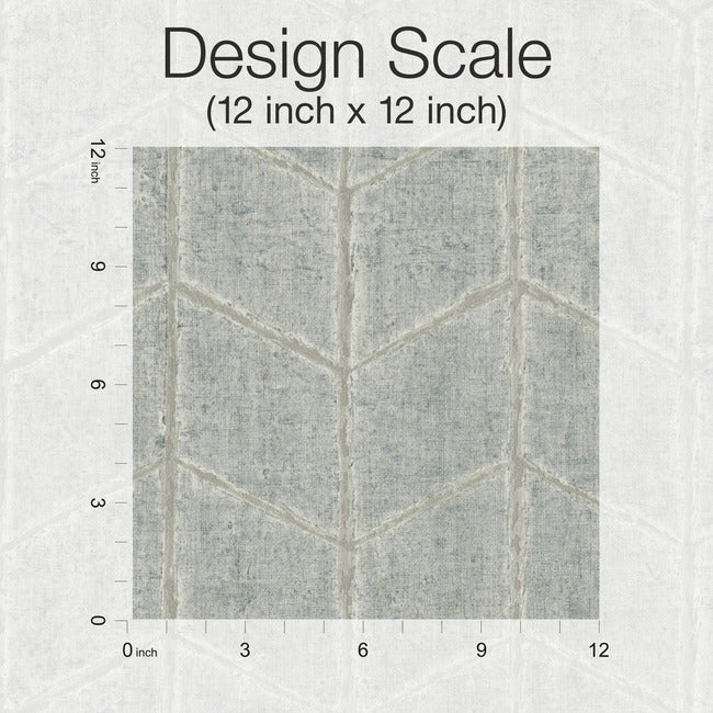 Flatiron Geometric Wallpaper Wallpaper York Wallcoverings   