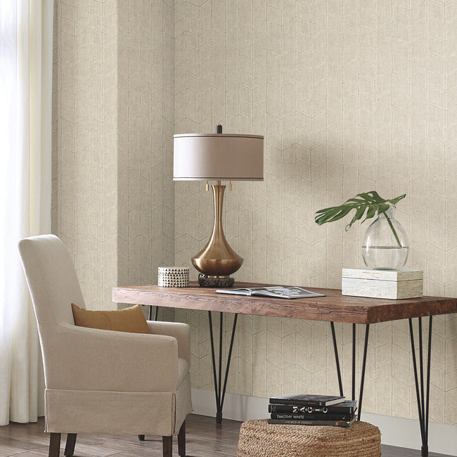 Flatiron Geometric Wallpaper Wallpaper York Wallcoverings   