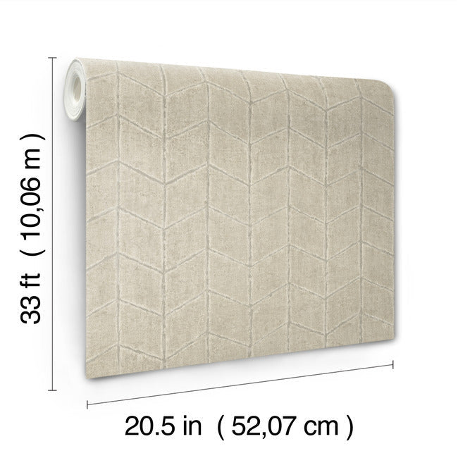 Flatiron Geometric Wallpaper Wallpaper York Wallcoverings   