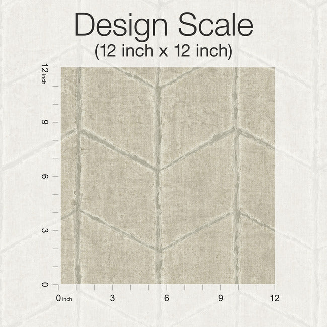 Flatiron Geometric Wallpaper Wallpaper York Wallcoverings   