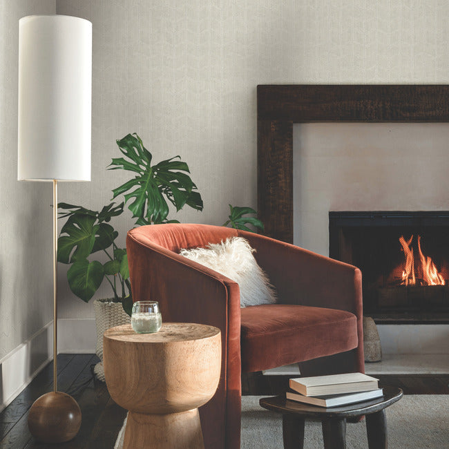 Flatiron Geometric Wallpaper Wallpaper York Wallcoverings   