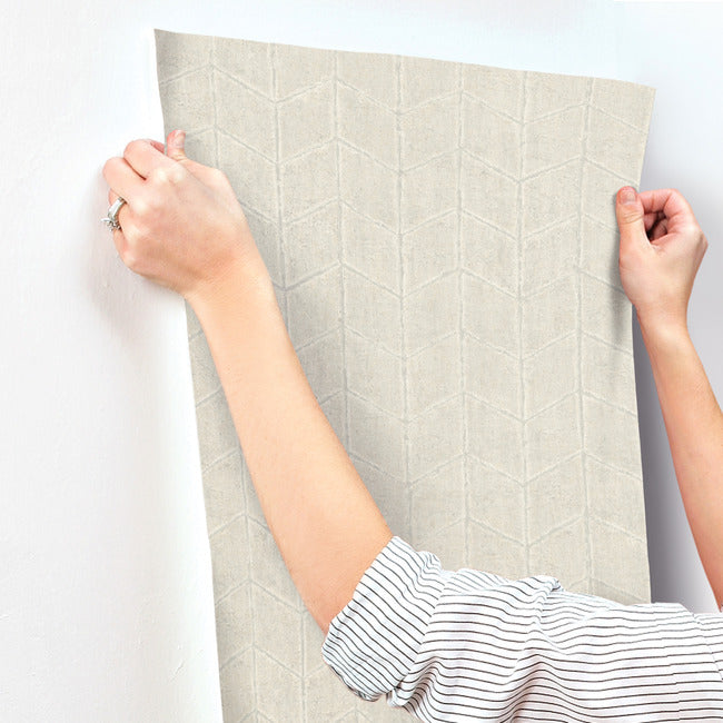 Flatiron Geometric Wallpaper Wallpaper York Wallcoverings   