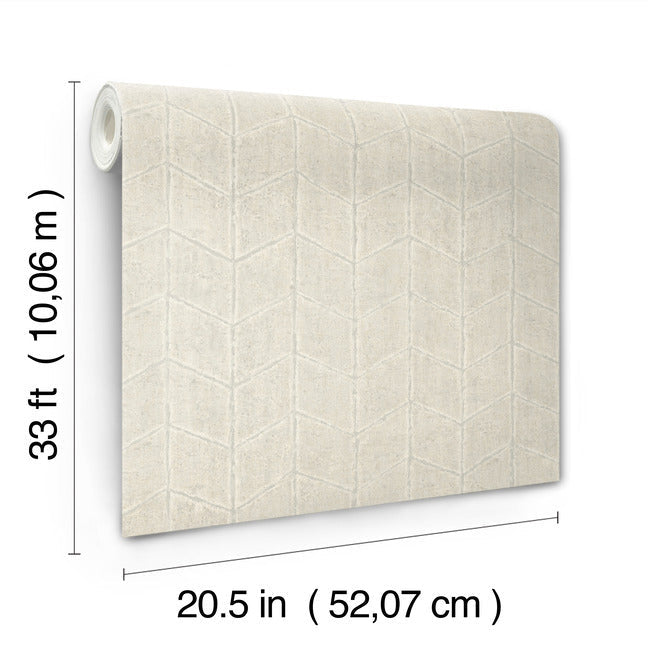 Flatiron Geometric Wallpaper Wallpaper York Wallcoverings   