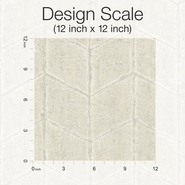 Flatiron Geometric Wallpaper Wallpaper York Wallcoverings   