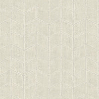 Flatiron Geometric Wallpaper Wallpaper York Wallcoverings Double Roll Pearl Gray 