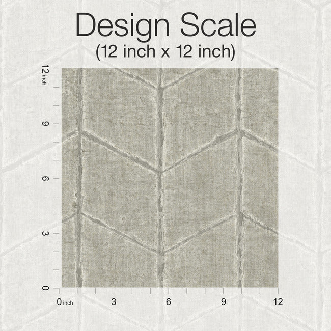 Flatiron Geometric Wallpaper Wallpaper York Wallcoverings   