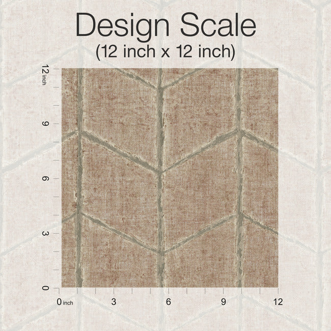 Flatiron Geometric Wallpaper Wallpaper York Wallcoverings   