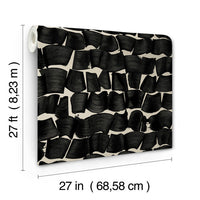 Brushed Ink Wallpaper Wallpaper York Wallcoverings   