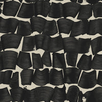 Brushed Ink Wallpaper Wallpaper York Wallcoverings Double Roll Black 