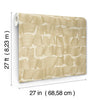 Brushed Ink Wallpaper Wallpaper York Wallcoverings   