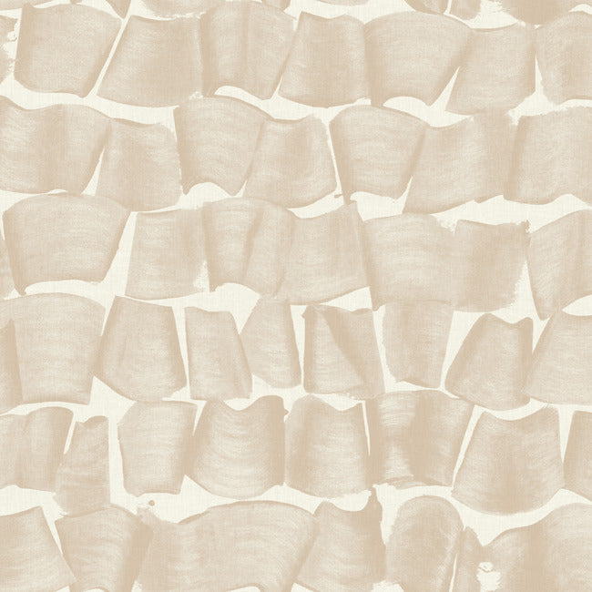 Brushed Ink Wallpaper Wallpaper York Wallcoverings Double Roll Blush 