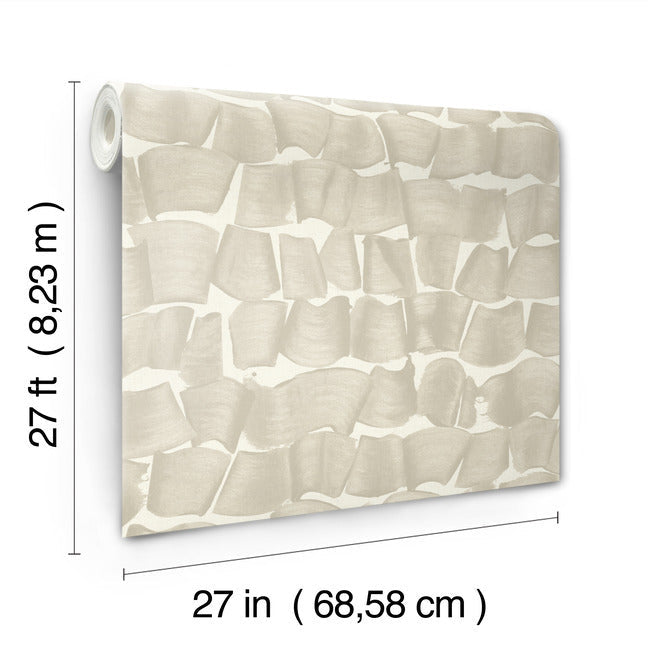 Brushed Ink Wallpaper Wallpaper York Wallcoverings   