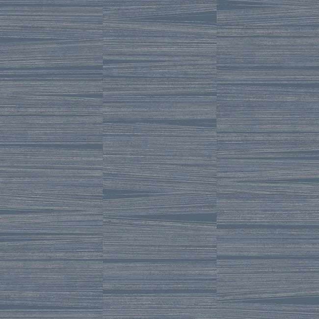 Line Stripe Wallpaper Wallpaper York Wallcoverings Double Roll Indigo 