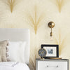 Papyrus Plume Wallpaper Wallpaper York Wallcoverings   