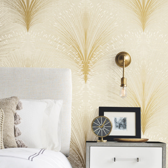 Papyrus Plume Wallpaper Wallpaper York Wallcoverings   