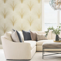 Papyrus Plume Wallpaper Wallpaper York Wallcoverings   