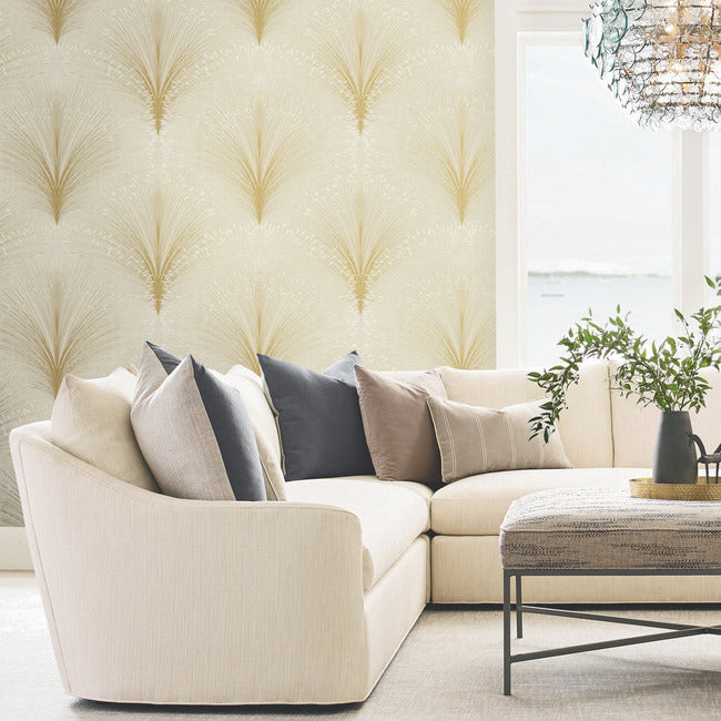 Papyrus Plume Wallpaper Wallpaper York Wallcoverings   