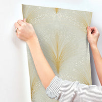 Papyrus Plume Wallpaper Wallpaper York Wallcoverings   