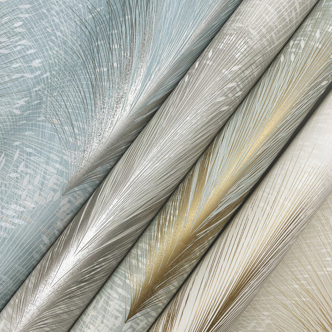 Papyrus Plume Wallpaper Wallpaper York Wallcoverings   