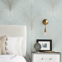 Papyrus Plume Wallpaper Wallpaper York Wallcoverings   