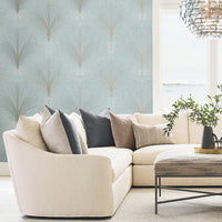 Papyrus Plume Wallpaper Wallpaper York Wallcoverings   