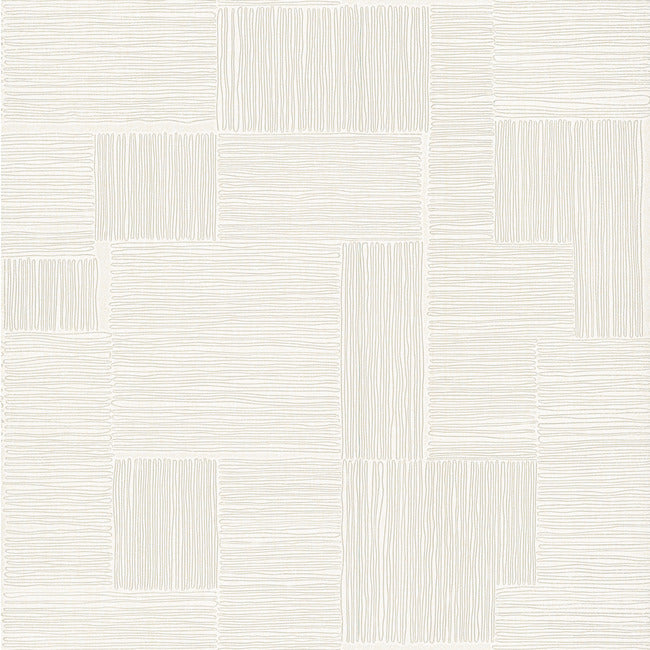 Contour Wallpaper Wallpaper York Wallcoverings Double Roll Ivory 