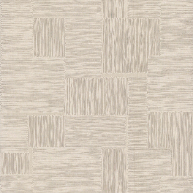 Contour Wallpaper Wallpaper York Wallcoverings Double Roll Beige 