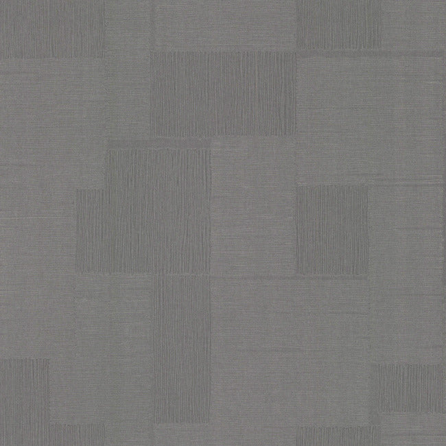 Contour Wallpaper Wallpaper York Wallcoverings Double Roll Gunmetal 