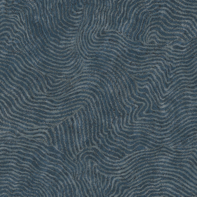 Modern Wood Wallpaper Wallpaper York Wallcoverings Double Roll Indigo 