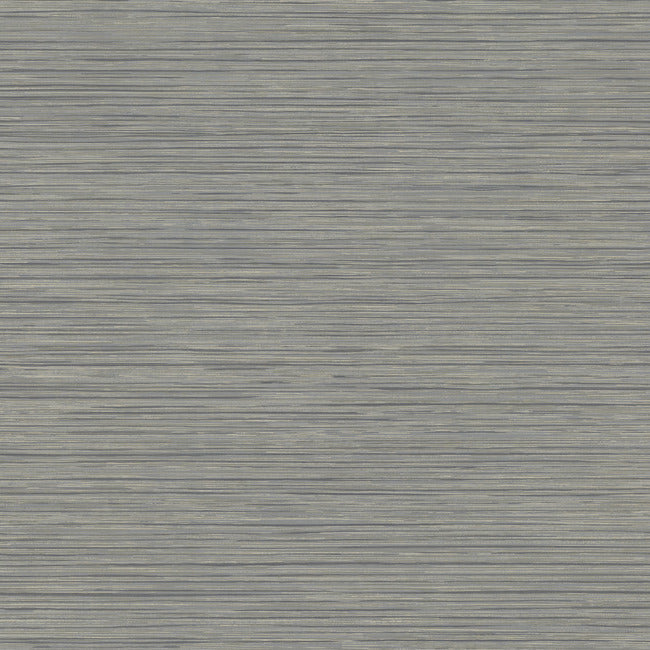 Vista Wallpaper Wallpaper York Wallcoverings Double Roll Charcoal 