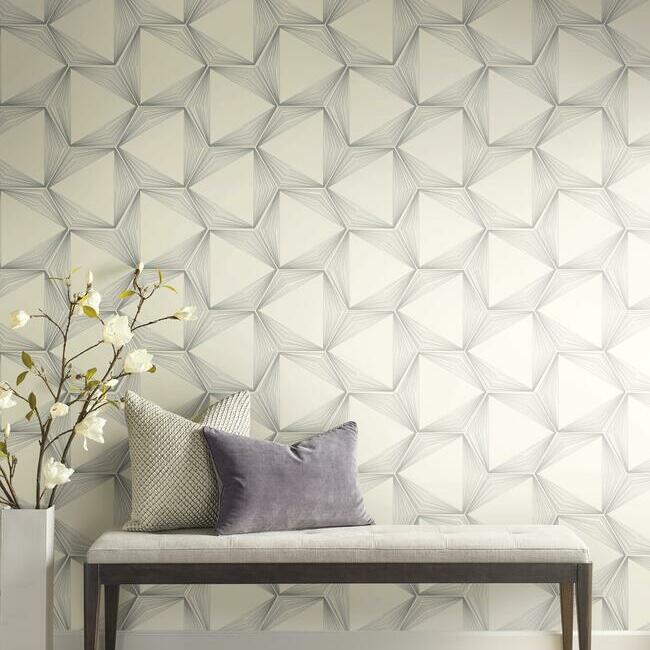 Honeycomb Wallpaper Wallpaper Candice Olson   