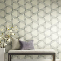 Honeycomb Wallpaper Wallpaper Candice Olson   