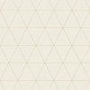 Ridge Wallpaper Wallpaper Magnolia Home Double Roll Whitewash 