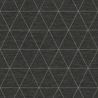 Ridge Wallpaper Wallpaper Magnolia Home Double Roll Midnight 