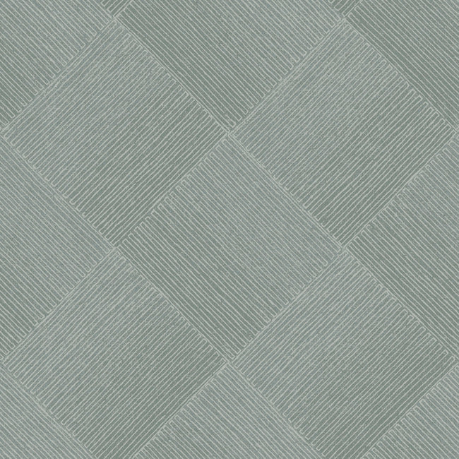 Channel Wallpaper Wallpaper Magnolia Home Double Roll Denim 