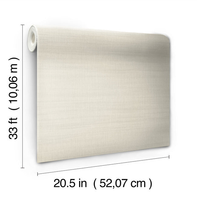 Washed Linen Wallpaper Wallpaper Magnolia Home   