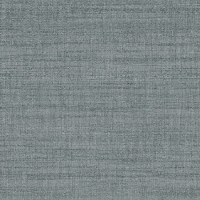 Washed Linen Wallpaper Wallpaper Magnolia Home Double Roll Denim 