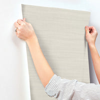 Washed Linen Wallpaper Wallpaper Magnolia Home   