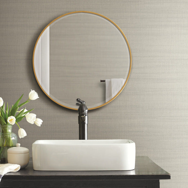 Washed Linen Wallpaper Wallpaper Magnolia Home   