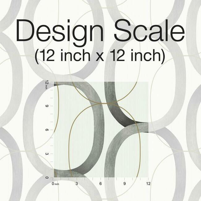 Interlock Wallpaper Wallpaper Candice Olson   