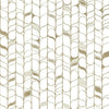 Perfect Petals Wallpaper Wallpaper Candice Olson Double Roll White/Antique Gold 